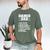 Dancer Dad Dancing Father Of A Dancer Dad Men's Comfort Colors T-Shirt Moss
