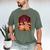 Dark Romance Smut Reader Spicy Book In My Monster Romance Men's Comfort Colors T-Shirt Moss