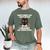 Das Ist Es Was Ich Tue Ich Lese Books Crochet And Men's Comfort Colors T-Shirt Moss