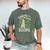 Dashing Through The Books Christmas Book Lovers Men Women Men's Comfort Colors T-Shirt Moss Dashing Through The Books Christmas Book Lovers Men Women Men's Comfort Colors T-Shirt Moss
