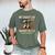 My Daughter Wears Combat Boots Proud Army Dad Veteran Day Men's Comfort Colors T-Shirt Moss