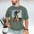 David And Goliath Bible Book Of Samuel King David Men's Comfort Colors T-Shirt Moss
