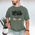 A Day Without Reading Is Like I Have No Idea Women Books Men's Comfort Colors T-Shirt Moss