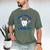 Dental Hygienist Graduation Dentist Dentistry Men's Comfort Colors T-Shirt Moss