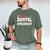 Dental Hygienist Graduation Future Dental Hygienist Men's Comfort Colors T-Shirt Moss