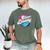 Disco Daddy 60's 70s Disco Dad Men's Comfort Colors T-Shirt Moss