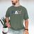 Disney Frozen Olaf Sven Kristoff Father’s Day Birthday Dad Men's Comfort Colors T-Shirt Moss