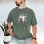 Disney Ink And Paint Shere Khan From The Jungle Book 1967 Men's Comfort Colors T-Shirt Moss
