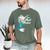 Disney The Little Mermaid King Triton Dad Men's Comfort Colors T-Shirt Moss