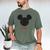 Disney Mickey Mouse Dad Family Small Men's Comfort Colors T-Shirt Moss Disney Mickey Mouse Dad Family Small Men's Comfort Colors T-Shirt Moss