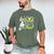 Disney Princess Belle I Put My Book Down For This Men's Comfort Colors T-Shirt Moss