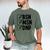 DNP Doctor MSN BSN DNP Nurse DNP Degree Graduation Men's Comfort Colors T-Shirt Moss