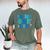 DNP Graduation In My DNP Era DNP Apparel Doctor Of Nursing Men's Comfort Colors T-Shirt Moss