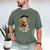 Dog Class Of 2024 Graduation Senior 2024 Men Women Girls Kids Men's Comfort Colors T-Shirt Moss