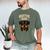 Dog Owner Dad Rottweiler Rottie Dad Men's Comfort Colors T-Shirt Moss