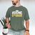 Done 6th Grade Graduation Sixth Grade 6th Graders Men's Comfort Colors T-Shirt Moss