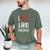 I Don't Like People Introvert Small Men's Comfort Colors T-Shirt Moss