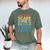 You Don't Scare Me I Have Twin Boys Dad Mom Men's Comfort Colors T-Shirt Moss