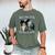 Don't Worry Kitten Daddy's Here Cool Alpha Wolf Meme Men's Comfort Colors T-Shirt Moss