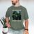 Don't Worry Kitten Daddy's Here Men's Comfort Colors T-Shirt Moss