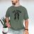 The Dood Bernedoodle Mom Doodle Dog Dad Men's Comfort Colors T-Shirt Moss The Dood Bernedoodle Mom Doodle Dog Dad Men's Comfort Colors T-Shirt Moss