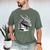 Dragon Book Men's Comfort Colors T-Shirt Moss