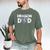 Dragon Dad Daddy Father's Day Dragon Men's Comfort Colors T-Shirt Moss Dragon Dad Daddy Father's Day Dragon Men's Comfort Colors T-Shirt Moss