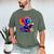 Dragon Reading a Book Bookworm Book Lover Men's Comfort Colors T-Shirt Moss Dragon Reading a Book Bookworm Book Lover Men's Comfort Colors T-Shirt Moss