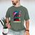 Dragons And Books Dragonworm Book Lover Reading Men's Comfort Colors T-Shirt Moss Dragons And Books Dragonworm Book Lover Reading Men's Comfort Colors T-Shirt Moss