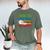 Drink Tea Read Books Be Happy Bookworm Coffee And Tea Lover Men's Comfort Colors T-Shirt Moss