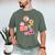 Dungeon Crawler Carl Colorful Sticker Collage LitRPG Book Men's Comfort Colors T-Shirt Moss