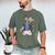Dungeon Crawler Carl Sketchbook Princess Donut And Carl Book Men's Comfort Colors T-Shirt Moss