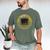 Dutch Oven Cookbook Casserole Cooking Cuisine Camping Recipe Men's Comfort Colors T-Shirt Moss