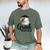 Eagle Grad Squad Class Of 2019 Graduation Men's Comfort Colors T-Shirt Moss