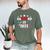 Earned It 2023 For Nurse Graduation Or RN LPN Class Of 2023 Men's Comfort Colors T-Shirt Moss