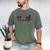 Earned Not Given Nurse Graduation Men's Comfort Colors T-Shirt Moss