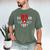Earned It For Nurse Graduation Or RN LPN Nursing School Grad Men's Comfort Colors T-Shirt Moss