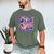 EAT THE RICH 90S NOSTALGIA WHALE ORCA YAHCT RETRO Men's Comfort Colors T-Shirt Moss