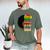 EdD Doctor Of Education Book Degree Doctorate Graduation Men's Comfort Colors T-Shirt Moss