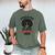 Educated Graduate 2019 Graduation Cute T Shirt Men's Comfort Colors T-Shirt Moss