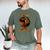 Education Is Freedom Teacher Book Black History Month Men's Comfort Colors T-Shirt Moss
