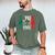 El Papa Mas Chingon Best Mexican Dad Men's Comfort Colors T-Shirt Moss El Papa Mas Chingon Best Mexican Dad Men's Comfort Colors T-Shirt Moss