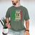 El Papa Mas Chingon Best Mexican Great Dad Men's Comfort Colors T-Shirt Moss