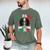 El Papa Mas Chingon Mexican Dad Husband Regalo Flag Men's Comfort Colors T-Shirt Moss