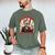 Elder Emo Grandma Nana Be Patient With Me I'm From The 1900s Men's Comfort Colors T-Shirt Moss