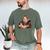Elizabeth I Reading A Book Men's Comfort Colors T-Shirt Moss Elizabeth I Reading A Book Men's Comfort Colors T-Shirt Moss