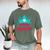 EMT Trauma Queen Paramedic Student T-Shirt Graduation Men's Comfort Colors T-Shirt Moss