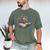 Enchanted Open Book With Blooming Flowers Men's Comfort Colors T-Shirt Moss Enchanted Open Book With Blooming Flowers Men's Comfort Colors T-Shirt Moss