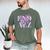 End ALZ Floral Dementia Memory Loss Alzheimer Awareness Men's Comfort Colors T-Shirt Moss End ALZ Floral Dementia Memory Loss Alzheimer Awareness Men's Comfort Colors T-Shirt Moss