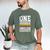 English Major Shirt Now Hotter By One Degree Graduation Men's Comfort Colors T-Shirt Moss